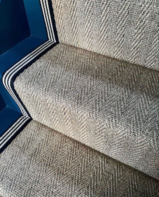 Alternative Flooring Sissal Herringbone - Harestock