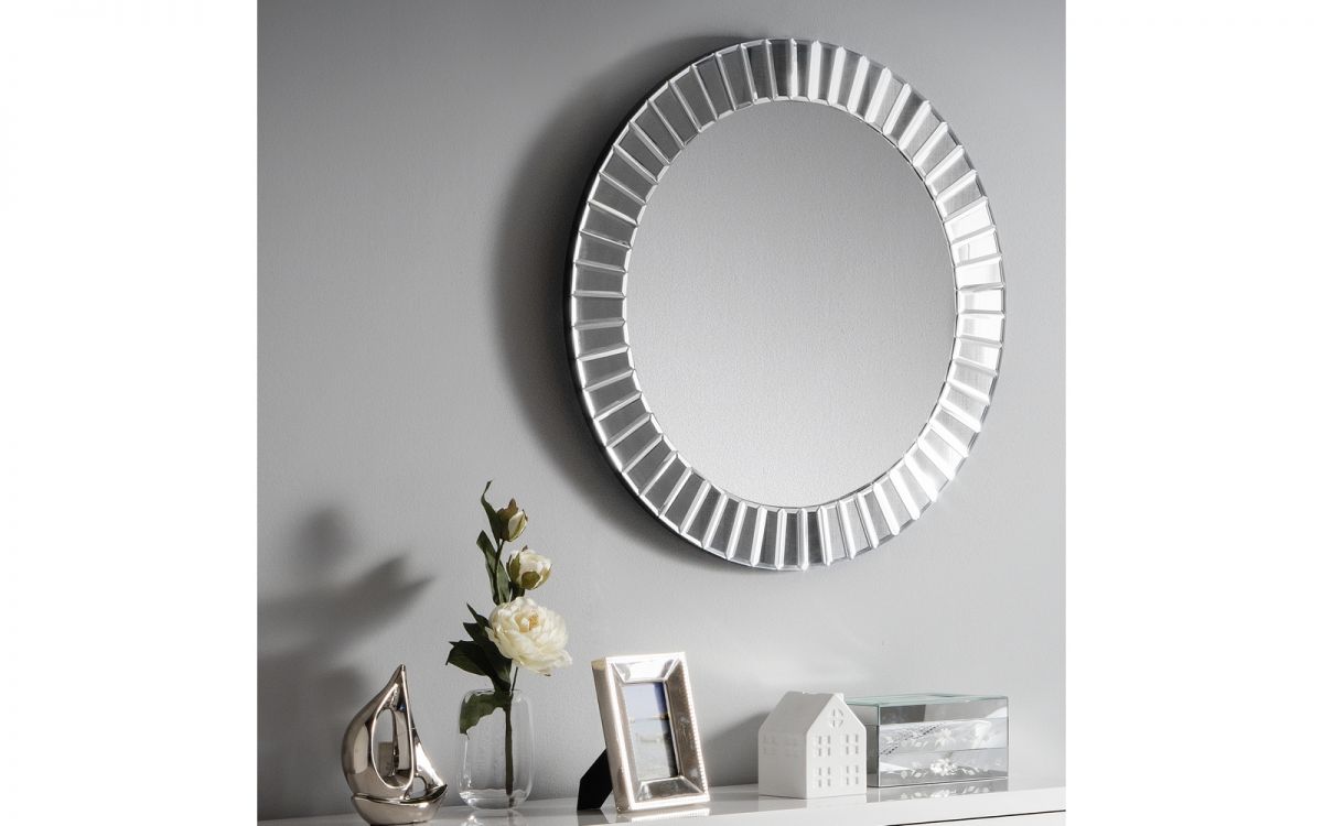 SONATA SMALL ROUND WALL MIRROR