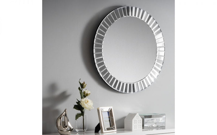 SONATA SMALL ROUND WALL MIRROR
