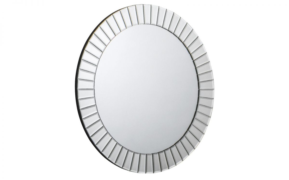 SONATA SMALL ROUND WALL MIRROR