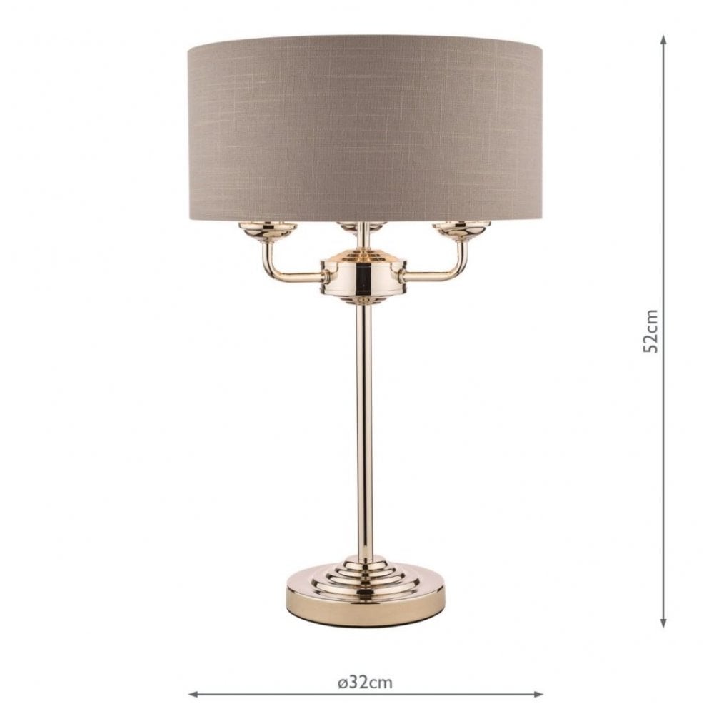 Laura Ashley - Sorrento Lighting Collection - Nickel and Charcoal