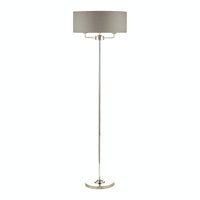 Laura Ashley - Sorrento Lighting Collection - Nickel and Charcoal