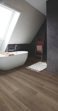 Quickstep Capture Laminate Flooring - Brushed Oak Brown