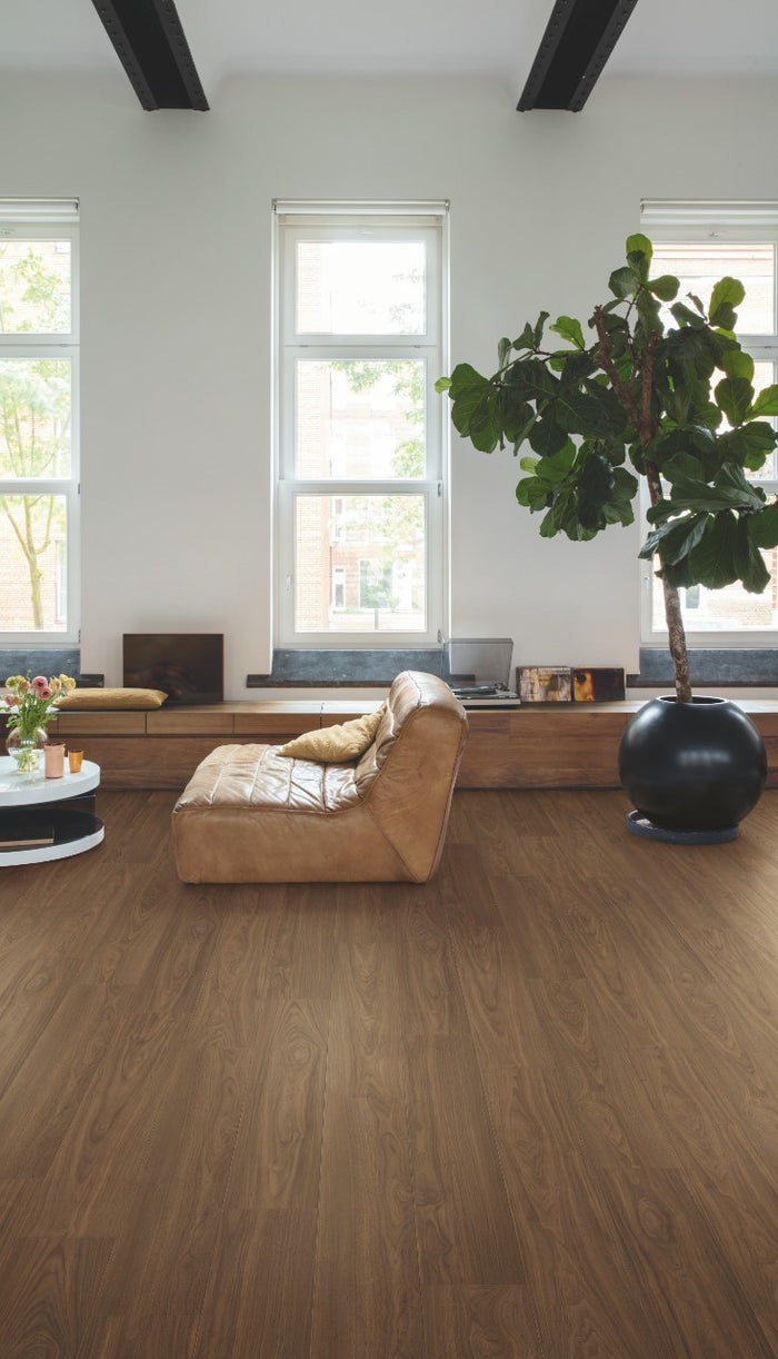 Quickstep Capture Laminate Flooring - Chic Walnut