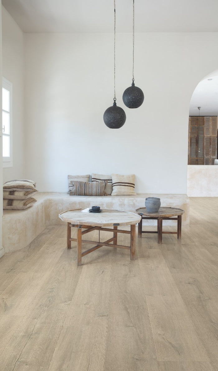 Quickstep Capture Laminate Flooring - Patina Oak Brown