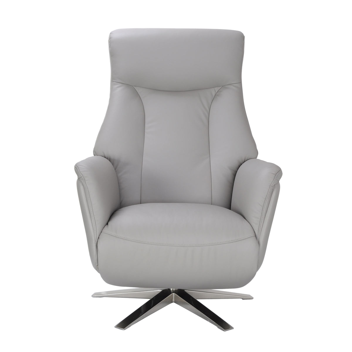 Houston Swivel Recliner & Integrated Footstool