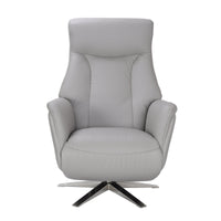 Houston Swivel Recliner & Integrated Footstool