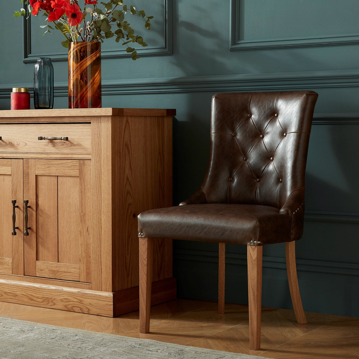 Westbury Dining Collection - Rustic Oak